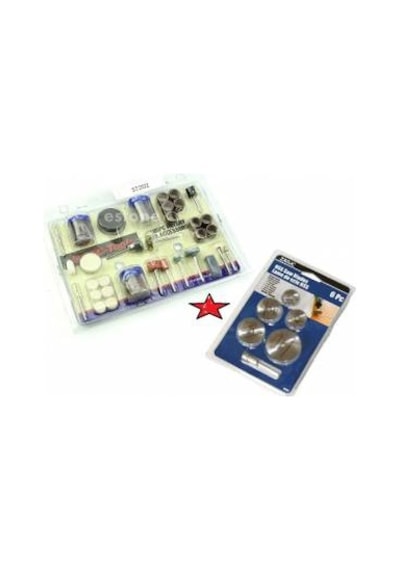 105 Parça Gravür Polisaj Zımpara Aşındırıcı Parlatıcı Set