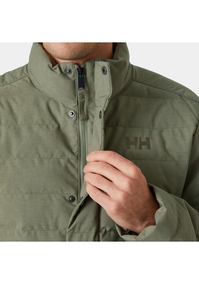 Helly Hansen Alby Ins Quılt Mont Yeşil