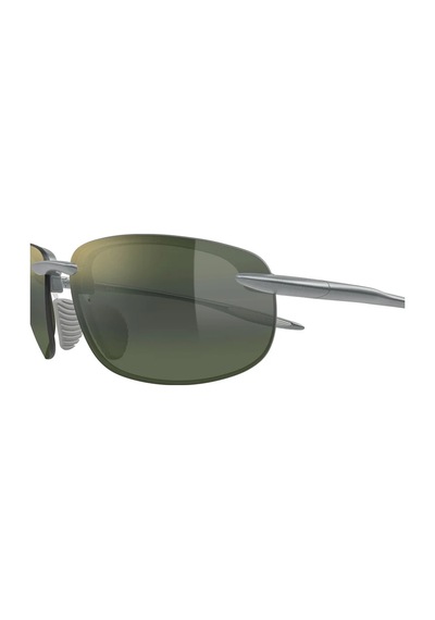 Maui Jim 0676s 019 50-20 Güneş Gözlüğü Gri