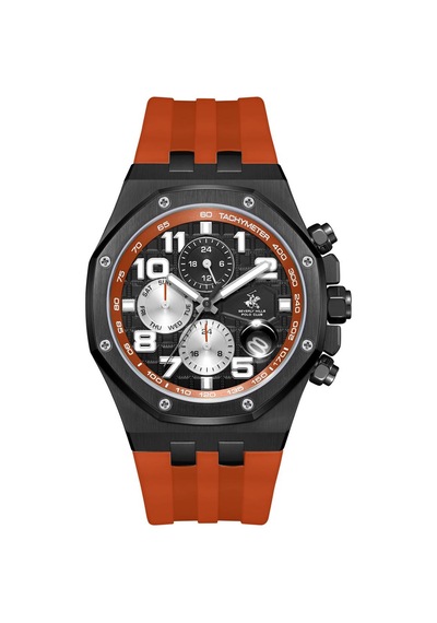 Beverly Hills Polo Club Bp3783x.650 Erkek Kol Saati Siyah