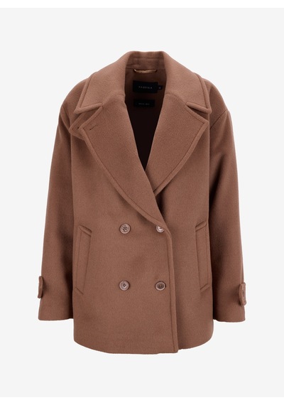 Fabrika Camel Kadın Oversize Kaban F5wl-kbn0139