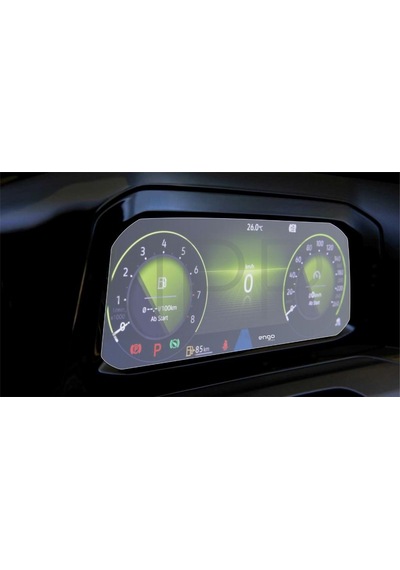 Volkswagen Golf 8.5 10" Mat Ekran Koruyucu Dijital Gösterge