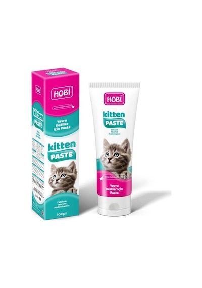 Hobi Kitten Paste Yavru Kediler Için Multivitamin Pastası 100gr