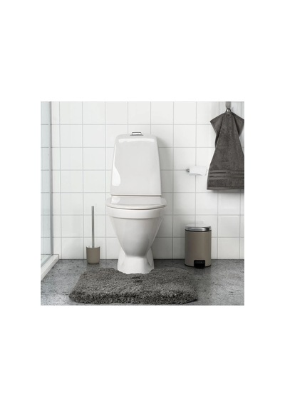 Ikea Almtjarn Banyo Halısı Paspas 60 X 55 Cm Koyu Gri