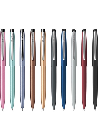 Scrikss F108 Tükenmez Kalem Pastel Altın