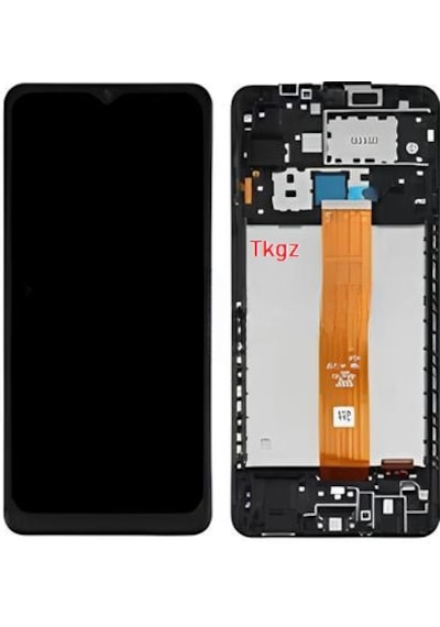 Samsung Galaxy A12 - Sm-a125 Uyumlu Lcd Ekran Dokunmatik Servis Çıtalı
