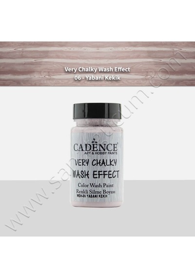 Cadence Very Chalky Wash Effect Boyası 90 Ml. Wsh-06 Yabani Kekik