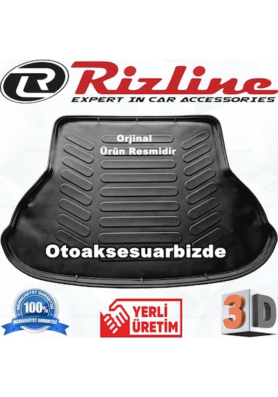 Hyundai Elantra 3D Bagaj Havuz Paspası 2011 - 2015 Arası Rizline N11.10866