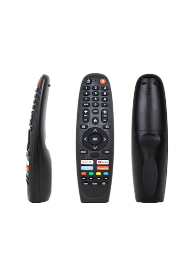 Onvo-Profilo Uyumlu-saba Netflix-youtube-google Play-prime Video Tuşlu Ses Komutsuz Lcd Led Tv Kumanda