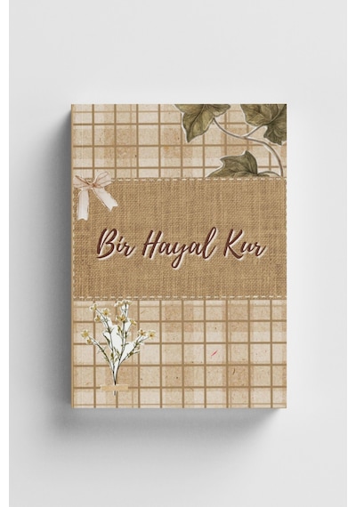 Vintage Serisi 5 Bir Hayal Kur Bullet Journal A5 Noktalı Defter Çok Renkli