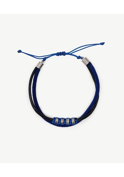 Yargıcı Deri Sarmalı Paracord Bileklik 26yebj8003x 021 Çok Renkli