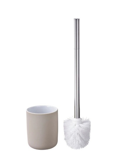 Ikea Ekoln Tuvalet Fırçası 9 X 38 Cm Bej