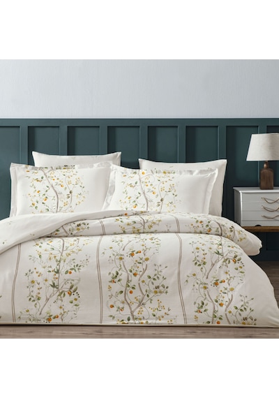 Linens Sc Kamquat Nevresim Takımı King Turuncu Turuncu