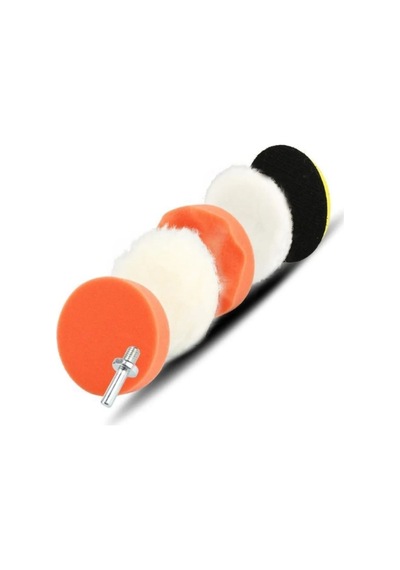 Buffer 6 Parça 12.5 Cm Battal Boy Oto Pasta Cila Seti Diğer