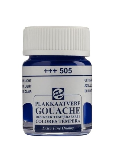Royal Talens Guaj Boya 16 Ml Ultramarıne Lt. Rt8165052 0