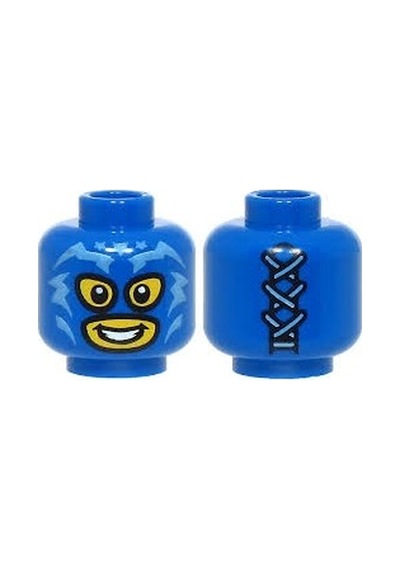 Minifigür Parçaları: Kafa: 3626pb3805
