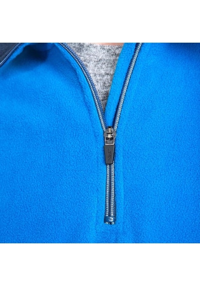 Trespass Blackford Microfleece Erkek Polar Mavi Mavi