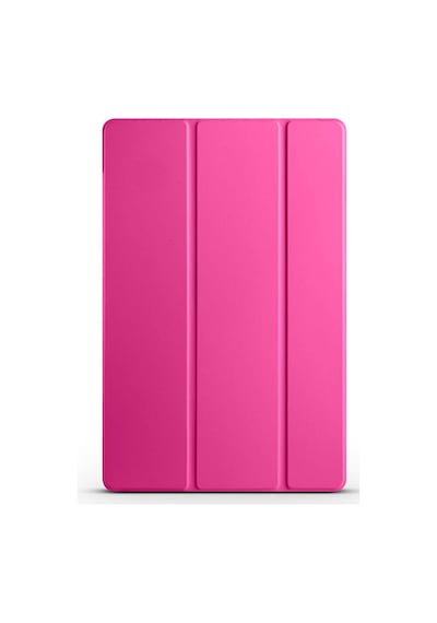 Lexroo Galaxy Tab S9 Smart Cover Standlı 1-1 Kılıf - Pembe Kapaklı Kılıf