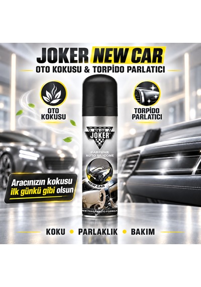 Joker New Car Kokulu Torpido Parlatıcı 4 Adet