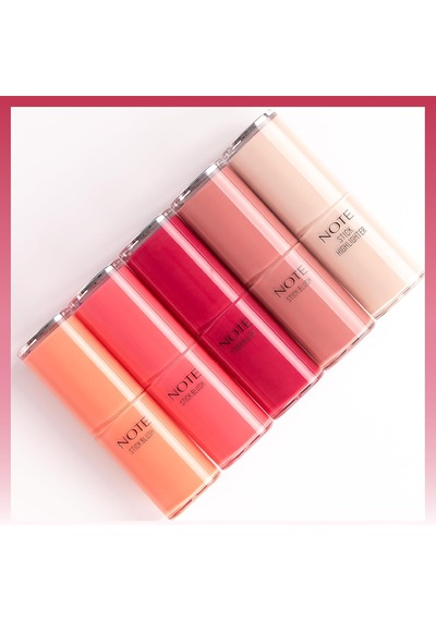 Cosmetics Stick Blush Nemlendirici Yumuşak Stick Allık - 40 Ruby Çok Renkli