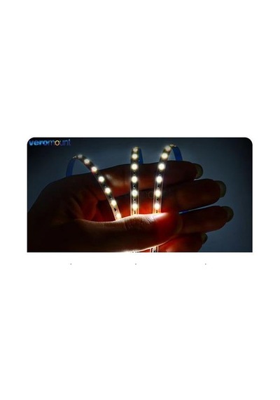5v Beyaz Şerit Led 5mm, 120 Led/metre, 6500k, Ip20, İç Mekan, 5 Metre Paket Beyaz