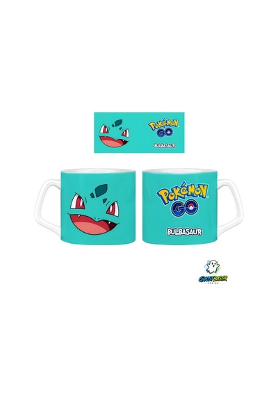 Pokemon Bulbasaur Kupa Bardak Tek Adet 0680 Çok Renkli