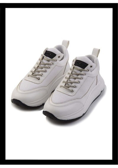 Bambi Beyaz Kadın Sneaker K01228205022 Beyaz