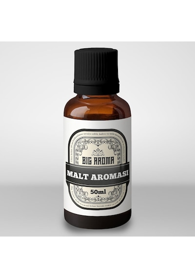 Big Aroma Malt Aroması Siyah 50 ML