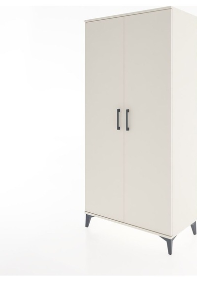 Hyperion Dolap 4 Raflı 2 Kapaklı 88x44x182 Aytaşı-aytaşı Aytaşı
