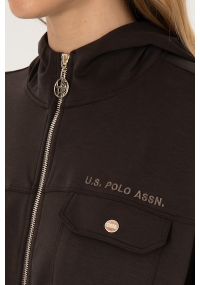 U.s. Polo Assn. Kadın Koyu Kahverengi Sweatshirt 50309102-vr084 Koyu Kahverengı U.s. Polo Assn. Kadın Koyu Kahverengi Sweatshirt 50309102-vr084 Koyu Kahverengı