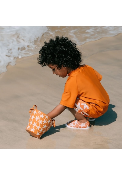 Swim Essentials Sea Star Orange Silikon Kova Küret Seti