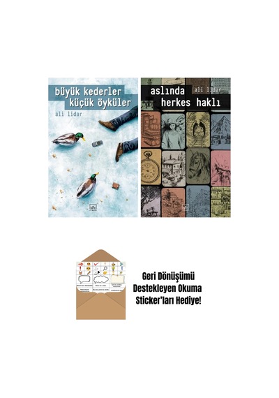 Büyük Kederler Küçük Öyküler + Aslında Herkes Haklı
