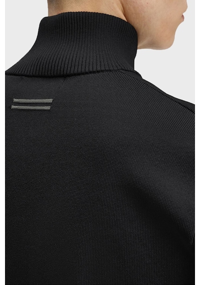 Fred Perry Regular Fit Dik Yaka Eşofman Üstü Erkek Eşofman Üstü K3317 102 Siyah