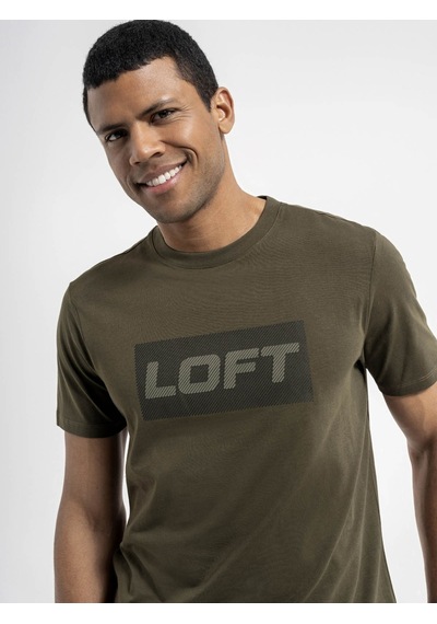 Loft Erkek T-shirt Haki Lf2035780 24yp69000132 P69195 Haki
