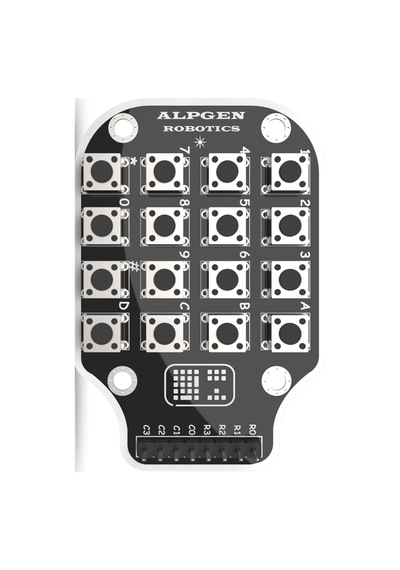 Arduino Projeleri 4x4 Buton Keypad Modülü