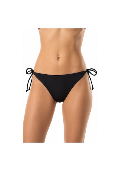 Loya Kadın Siyah Basic Yandan Bağlamalı Tek Alt Bikini
