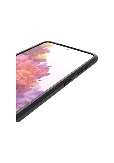 Samsung Uyumlu Galaxy S21 Fe Kılıf Deri Tarzı Niss Silikon Case