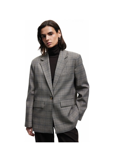 Koton Kruvaze Cepli Uzun Kollu Ekose Oversize Blazer Ceket Kahverengi Ekose 6wak50015pw Kahverengi Ekoseli Koton Kruvaze Cepli Uzun Kollu Ekose Oversize Blazer Ceket Kahverengi Ekose 6wak50015pw Kahverengi Ekoseli