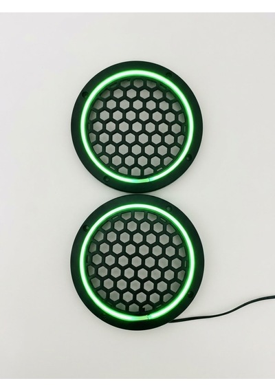 16cm Yeşil Neon Ledli Hopörler Kapağı