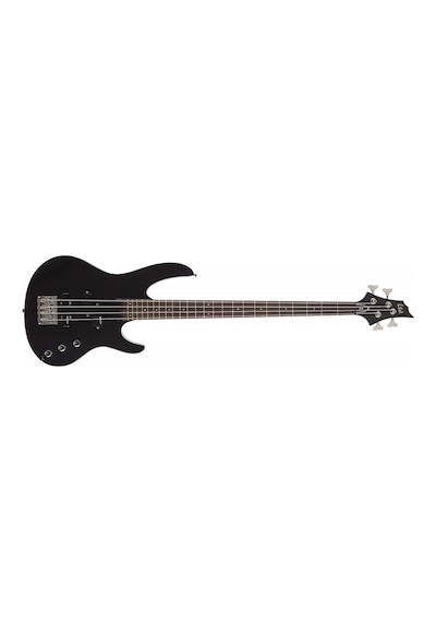 LTD B-10 BLKS - Satin Black Bas Gitar