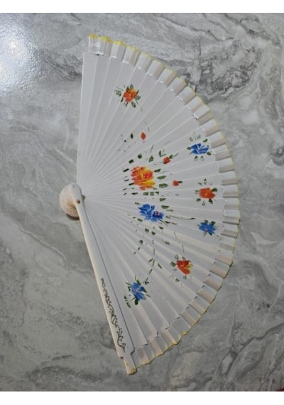Bambu Çift Taraflı Yelpaze 12'li Paket