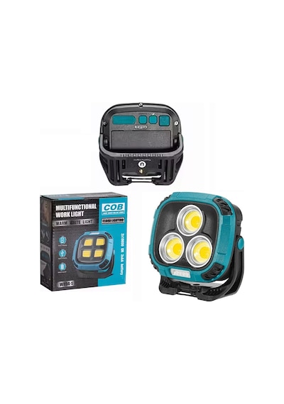 Powermaster Mx-w891 4000k - 7000k - Kırmızı 3 Cob Ledli 30 Watt Ç