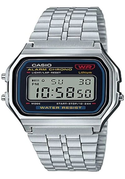 Casio A159wa-n1df Kol Saati Gümüş