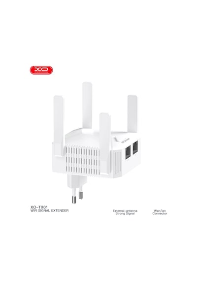 X01 1200mbps Dual Band Wi-fi Sinyal Güçlendirici - 5ghz Router Ve Menzil Genişletici