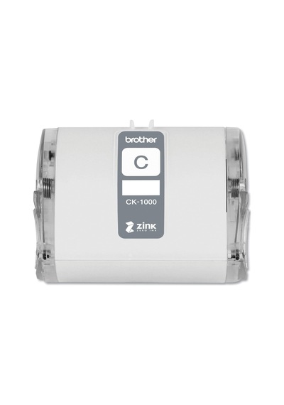 Vc-500w Etiket Ve Fotoğraf Yazıcıları İçin Orijinal Ck-1000 2 1,9 İnç 50 Mm Genişlik X 2,0 M 2 M Temizleme Rulosu