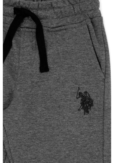 U.s. Polo Assn. Erkek Çocuk Antrasit Melanj Eşofman Altı 50293482-vr081 Antrasit Melanj