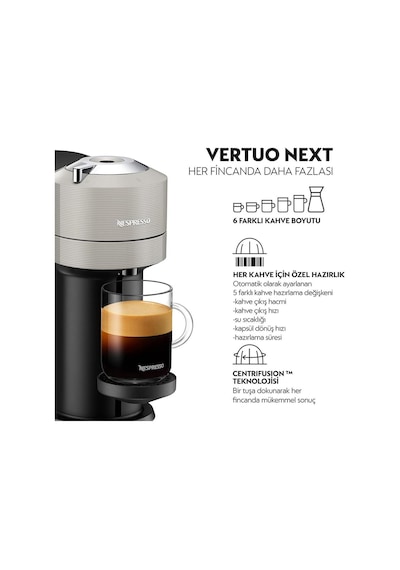 Nespresso XN910B Vertuo Next Kapsül Kahve Makinesi