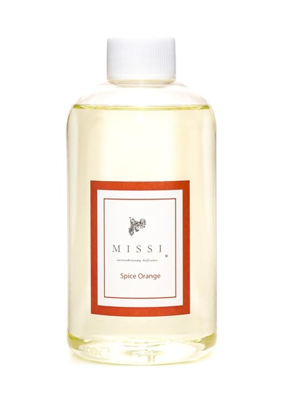 250 Ml Spıce Orange Yedek Esans Açık Gri