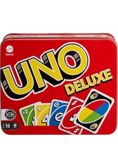 Sevilen Uno Deluxe Kart Oyunu, Ailelerin Favorisi , K0888