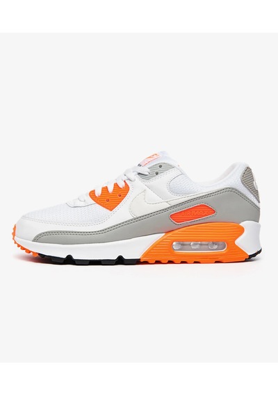 Nike Air Max 90 "hyper Orange" Günlük Spor Ayakkabı Beyaz